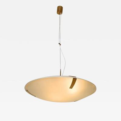  Stilnovo Pair of Stilnovo Ceiling Light Model 1140