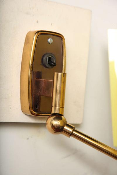  Stilnovo Pair of Stilnovo Sconces Made in Italy
