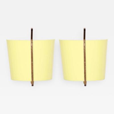  Stilnovo Pair of Stilnovo Sconces Made in Italy