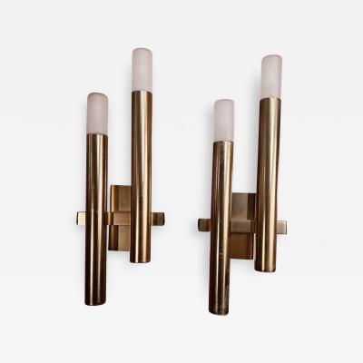  Stilnovo Pair of Stilnovo Wall Sconces