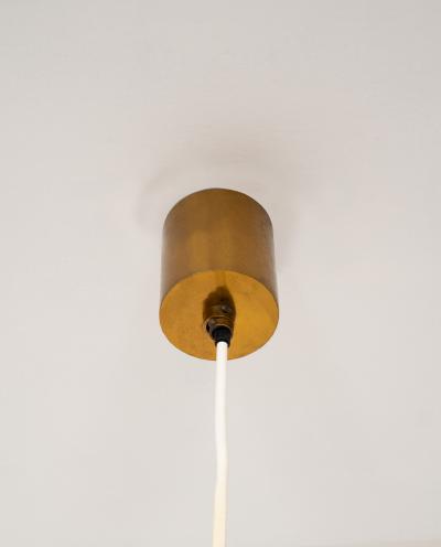  Stilnovo Pair of Stilnovo pendant lamps model 1135 2 Italy 1960s