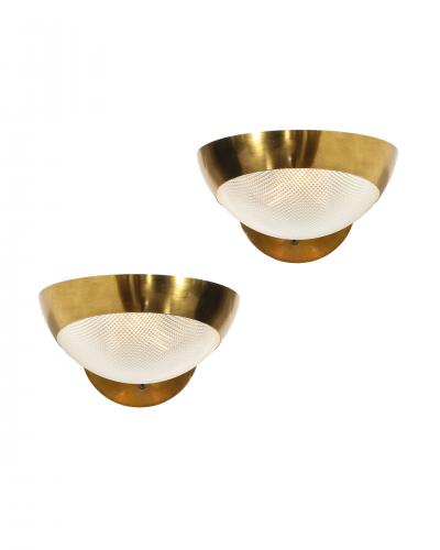  Stilnovo Pair of Wall Lights