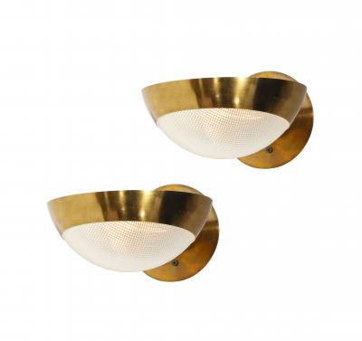  Stilnovo Pair of Wall Lights