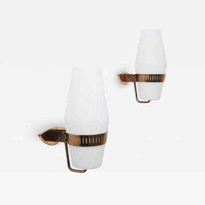  Stilnovo Pair of wall lights