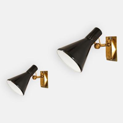  Stilnovo Pairs of Sconces Model 2086