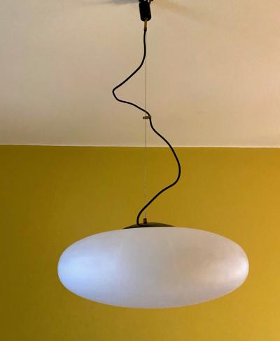  Stilnovo Pendent in glass