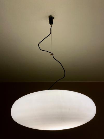 Stilnovo Pendent in glass