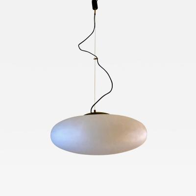  Stilnovo Pendent in glass