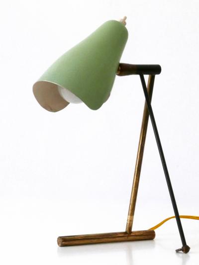  Stilnovo Rare Adjustable Mid Century Modern Stilnovo Table or Wall Lamp Italy 1950s