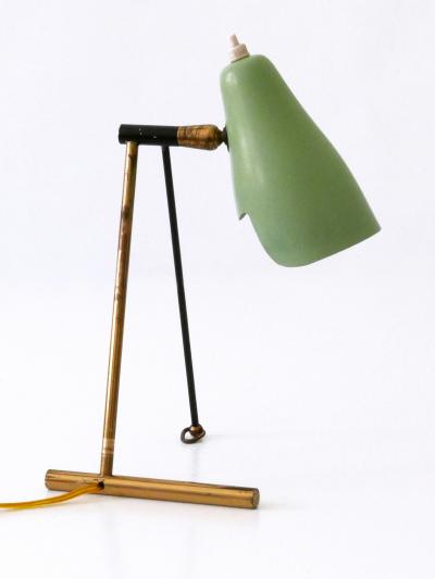  Stilnovo Rare Adjustable Mid Century Modern Stilnovo Table or Wall Lamp Italy 1950s