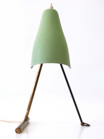  Stilnovo Rare Adjustable Mid Century Modern Stilnovo Table or Wall Lamp Italy 1950s