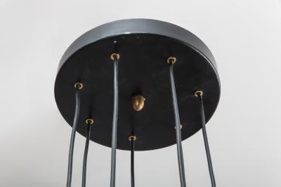  Stilnovo Rare Chandelier by Stilnovo