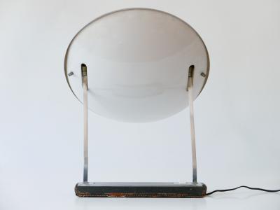  Stilnovo Rare Mid Century Modern Stilnovo Desk Lamp Model 8050 Metalarte 1960s