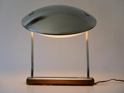 Stilnovo Rare Mid Century Modern Stilnovo Desk Lamp Model 8050 Metalarte 1960s