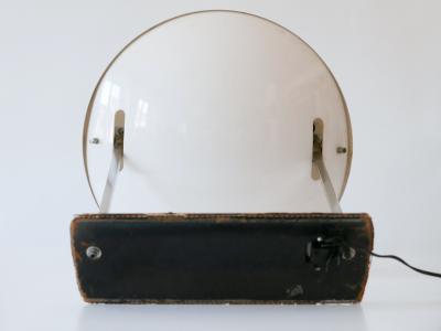  Stilnovo Rare Mid Century Modern Stilnovo Desk Lamp Model 8050 Metalarte 1960s