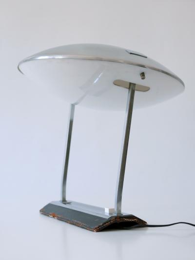  Stilnovo Rare Mid Century Modern Stilnovo Desk Lamp Model 8050 Metalarte 1960s