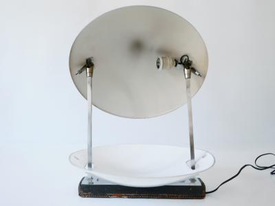  Stilnovo Rare Mid Century Modern Stilnovo Desk Lamp Model 8050 Metalarte 1960s