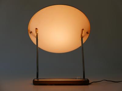  Stilnovo Rare Mid Century Modern Stilnovo Desk Lamp Model 8050 Metalarte 1960s