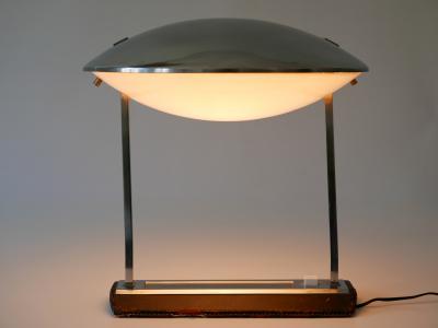  Stilnovo Rare Mid Century Modern Stilnovo Desk Lamp Model 8050 Metalarte 1960s