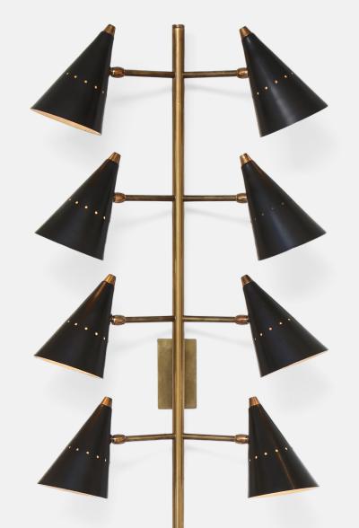  Stilnovo Rare Pair of Wall Lights