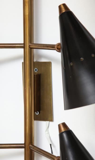  Stilnovo Rare Pair of Wall Lights