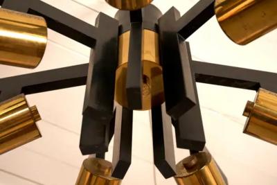  Stilnovo Rare Stilnovo chandelier 