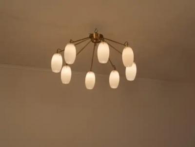  Stilnovo Rare Stilnovo chandelier