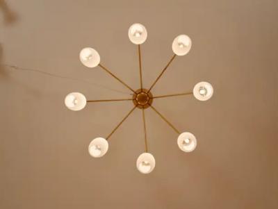  Stilnovo Rare Stilnovo chandelier