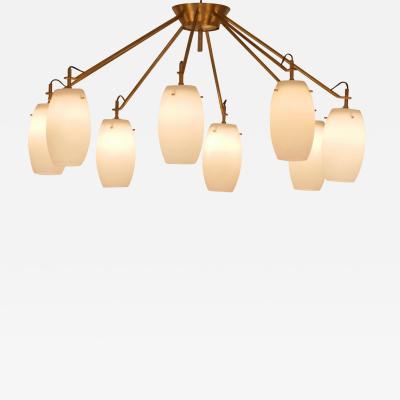  Stilnovo Rare Stilnovo chandelier