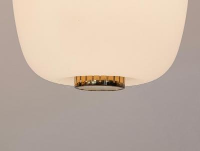  Stilnovo Rare Stilnovo chandelier Italy c1950