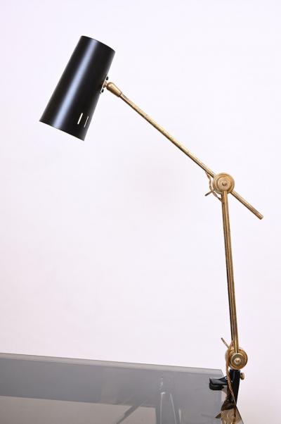  Stilnovo Rare Stilnovo clamp desk light Italy