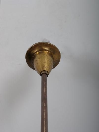  Stilnovo Rare Stilnovo sputnik chandelier c1950