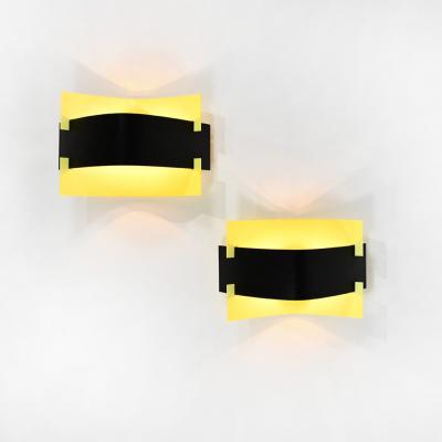  Stilnovo Rare pair of wall lights