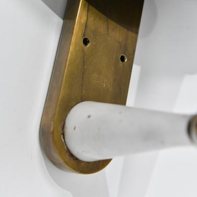  Stilnovo Rare pair of wall lights Model B 4917