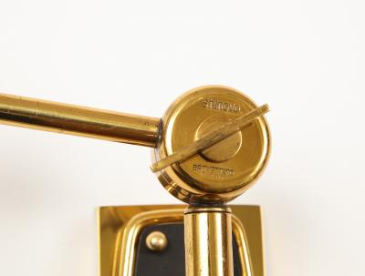  Stilnovo SINGLE YELLOW TOLE SCONCE BY STILNOVO