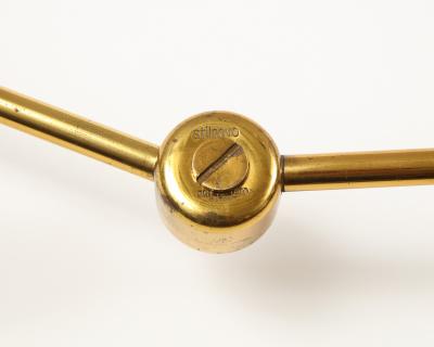  Stilnovo SINGLE YELLOW TOLE SCONCE BY STILNOVO