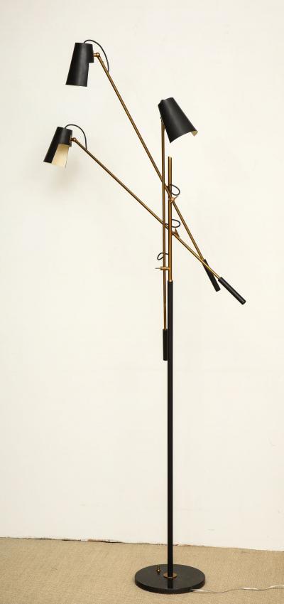 Stilnovo STILNOVO 3 ARM FLOOR LAMP