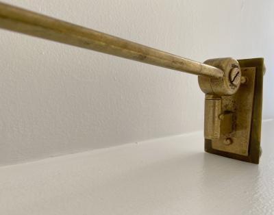  Stilnovo STILNOVO SCONCE WITH BLUE SHADE