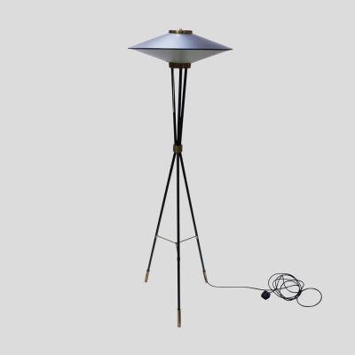  Stilnovo STILNOVO SPACE SHIP SHAPED DESIGNED FLOOR LAMP