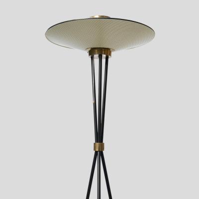  Stilnovo STILNOVO SPACE SHIP SHAPED DESIGNED FLOOR LAMP