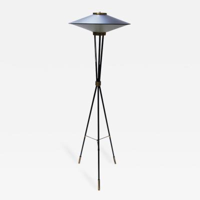  Stilnovo STILNOVO SPACE SHIP SHAPED DESIGNED FLOOR LAMP