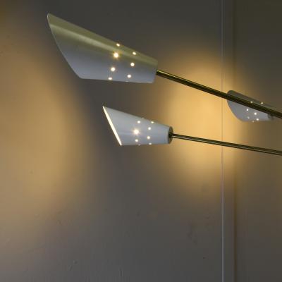  Stilnovo Shangai chandelier stilnovo style 1960s