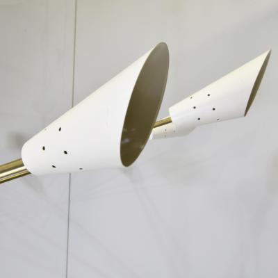  Stilnovo Shangai chandelier stilnovo style 1960s