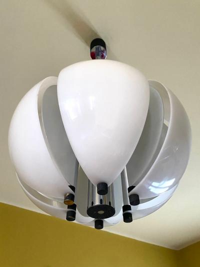  Stilnovo Space Age Ceiling Light