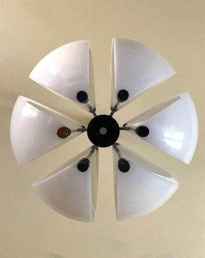  Stilnovo Space Age Ceiling Light