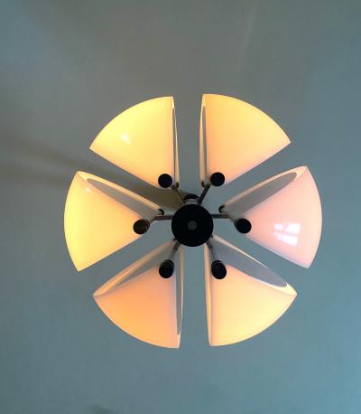  Stilnovo Space Age Ceiling Light