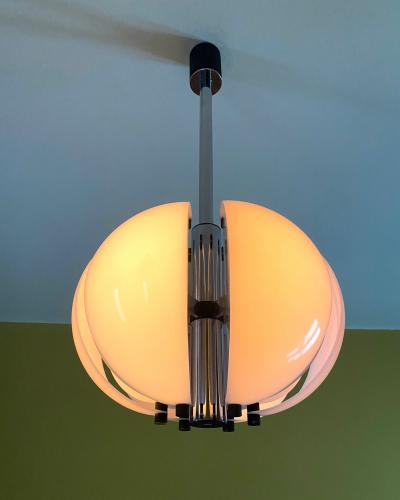  Stilnovo Space Age Ceiling Light