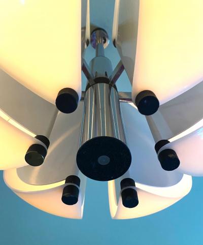  Stilnovo Space Age Ceiling Light