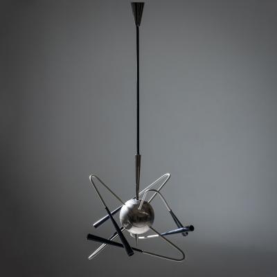  Stilnovo Sputnik Chandelier Orbit by Stilnovo Italy