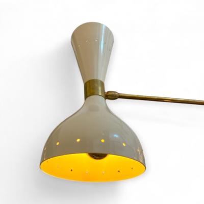  Stilnovo Stilnovo 12 Arm Diabolo White Lamp